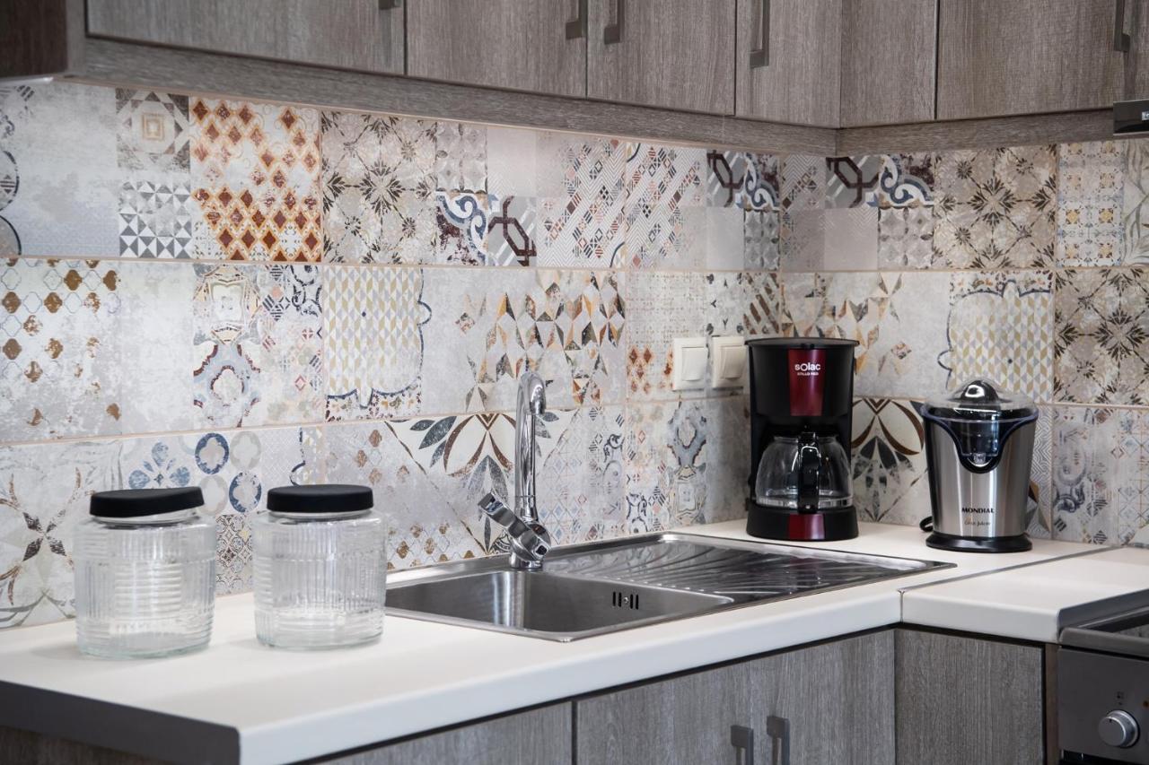 Rodia Modern Apartment Lefkada City ภายนอก รูปภาพ