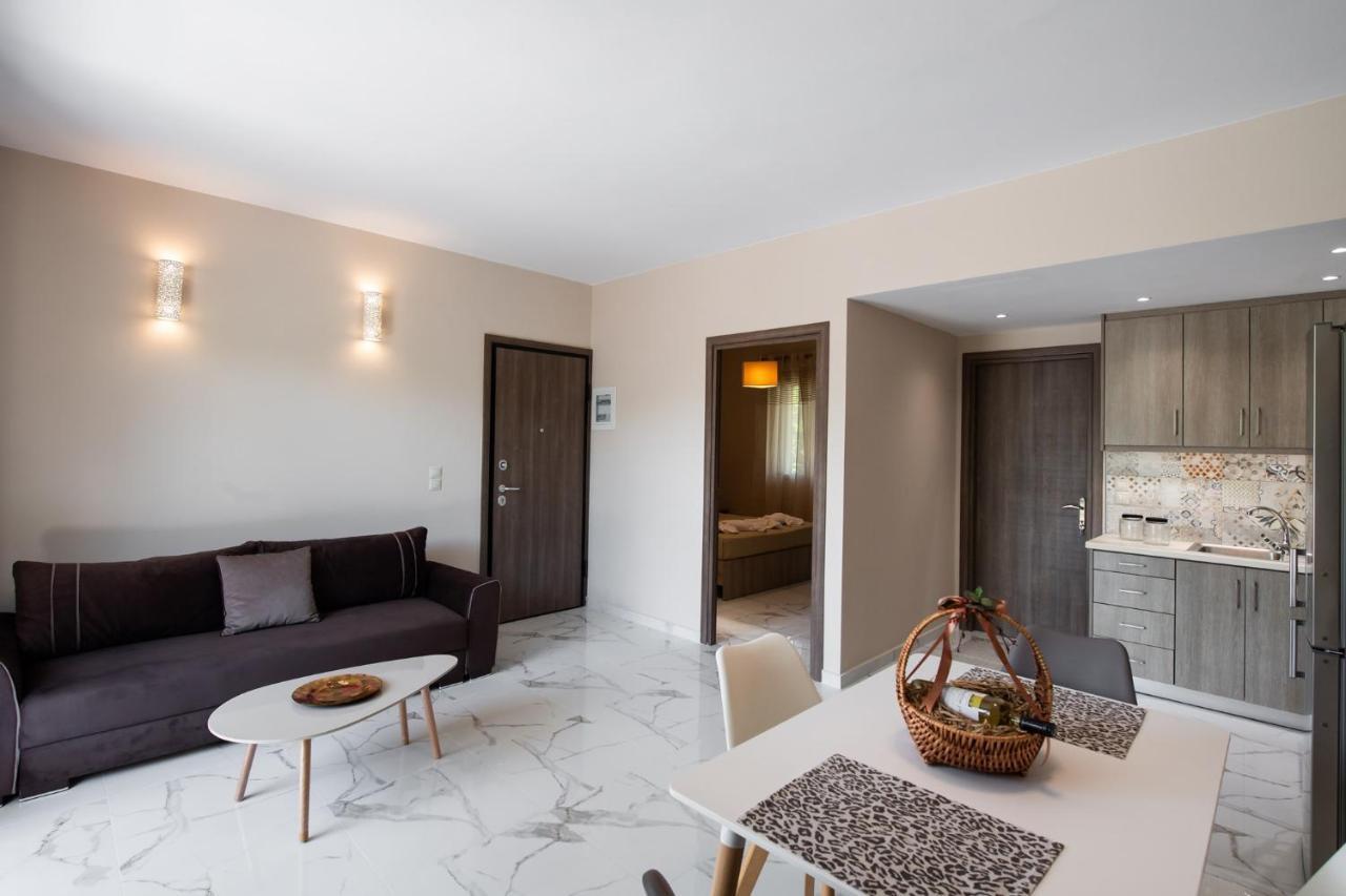 Rodia Modern Apartment Lefkada City ภายนอก รูปภาพ